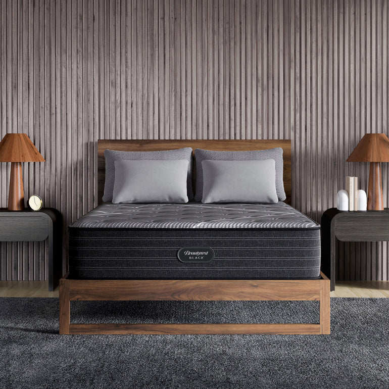 Black B-Class Firm Mattress by Beautyrest